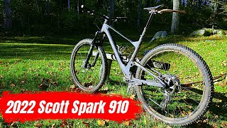 2022 Scott Spark 910 QUICK TEST  The downcountry race bike [upl. by Yerhcaz]