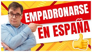 Requisitos Empadronamiento en En España ✅ [upl. by Eula604]