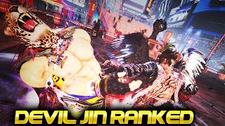 TMM Devil Jin Is Still Undefeated In Ranked [upl. by Jollenta]