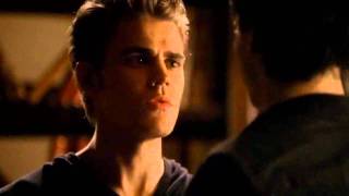 The Vampire Diaries 2x19 Les freres salvatore se battent [upl. by Adnowat]