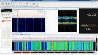 Decoding Navtex whit Multipsk [upl. by Solhcin]