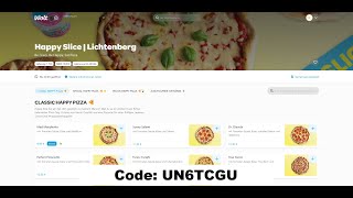 WOLT Delivery 🥗 15€15 Gutscheincode 🎁  UN6TCGU  🍕 HAPPY SLICE 🍕 FREE Food [upl. by Gyasi965]