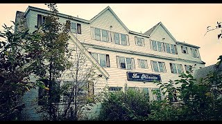 Abandoned Delmar  La Minette Hotel Catskills Ny [upl. by Yauq117]