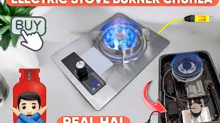 finally Mil Gaya electric stove burner chuhla  new launch date no gas only electric 2024 [upl. by Ytsim506]