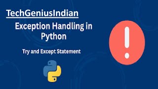 13Python TryExcept Mastery with Finally amp Else 🚀 Create Custom Exceptions Like a Pro [upl. by Akemaj]