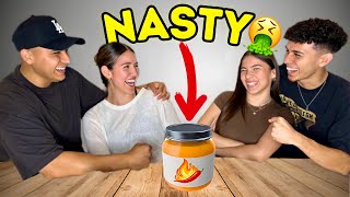 GUESS THE BABY FOOD CHALLENGE w BennyampOlivia [upl. by Nnairol]