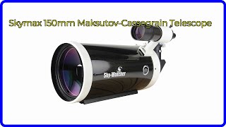 REVIEW 2024 Skymax 150mm MaksutovCassegrain Telescope ESSENTIAL details [upl. by Trawets]