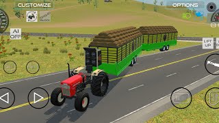 Indian vehicles simulator 3D me update agya 2 trolley option agya dekh lo trending video popular [upl. by Haran524]