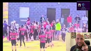 MustWatch Little League Coachs Tackle Stuns Crowd [upl. by Hanah575]