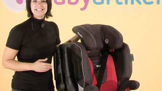 RECARO Monza Nova Seatfix  Kindersitz Gr 23  Babyartikelde [upl. by Lertsek808]