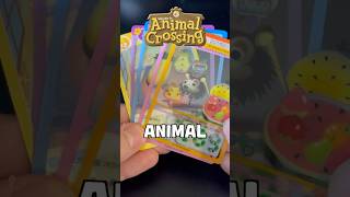 Creating Animal Crossing HOUSE with Cards shorts AnimalCrossing ACNH [upl. by Ilrebmyk]