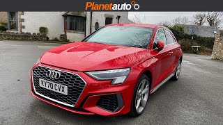 Audi A3 Sportback 40 TFSI e PHEV Review and Road Test [upl. by Hpejsoj]