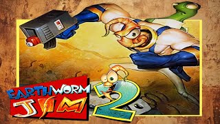 Earthworm Jim 2 Sega Longplay [upl. by Essex]