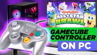 How to Setup your GameCube Controller on PC SSBU amp Nickelodeon AllStars Brawl [upl. by Roth83]