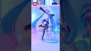 Hatsune Miku x MY LITTLE PONY Bishoujo Figure Unboxing 💙 [upl. by Ertsevlis356]