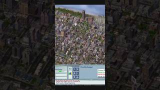 SimCity 4 Deluxe Edition Big city Gameplay 2003 simcity4 [upl. by Erlin475]