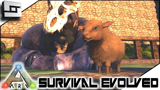 ARK Survival Evolved  BABY OVIS BREEDING S4E57  The Center Map Gameplay [upl. by Yhtamit]