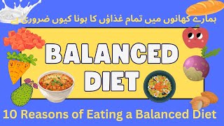 Why You Need a Balanced Diet Benefits of a Balanced Diet [upl. by Hamlani]