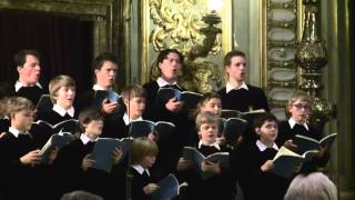 TÖLZER KNABENCHOR Fürchte dich nicht ich bin bei dir BWV 228 Johann Sebastian Bach Roma [upl. by Adnauqahs]