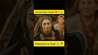 selcan hatun death 🥺😭🥀 shorts [upl. by Yevad]