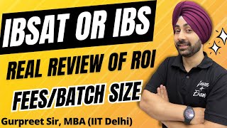 IBS Hyderabad Mumbai Gurgaon Kolkata  Real Review  ICFAI Review  IBSAT Exam [upl. by Halsy]