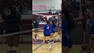 These volleyball fails 🤣🤣🔥 volleyball volleyballworld fail olympics d1 vball fail fails [upl. by Danby999]