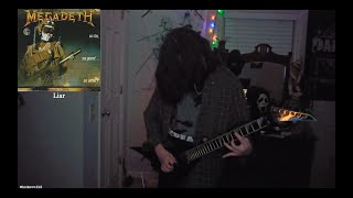 Liar  Megadeth cover excerpt [upl. by Lemuelah]