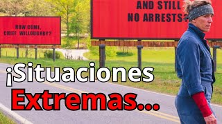 ¡Te llevan Acciones Extremas 3 Anuncios por un Crimen  Resumen amp Explicación [upl. by Foulk]