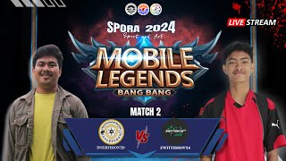 MOBILE LEGEND SPORA 2024 INTERFERON20 VS ZWITTERION24 [upl. by Gavette]