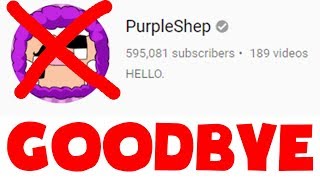 PURPLE SHEPS NEW CHANNEL [upl. by Yhtomiht]