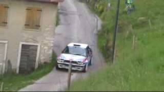 26° RALLY CITTA DI BASSANO 2009 PS 2 STOCCAREDO FINO AL N 31 [upl. by Stolzer]