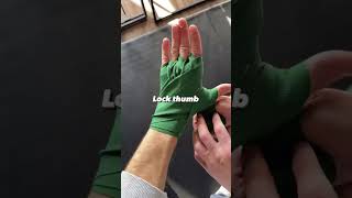 Traditional Boxing Hand Wrap Tutorial 🥊Grab the TK 180 inches long elastic handwraps from TK Boxing [upl. by Manaker]