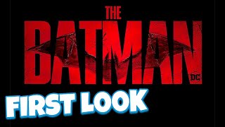 The Batman 2021 FIRST LOOK Official Logo  Poster [upl. by Wager502]