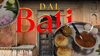 Ultimate Dal Bati recipe enjoy the flavours of Rajasthan [upl. by Chappelka]