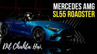 Dil Chahta Hai Car Is Back  Mercedes AMG SL55 Roadster [upl. by Mailli237]