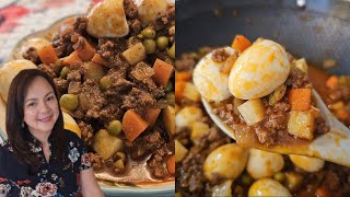 Picadillo with Quail Eggs [upl. by Sesmar184]