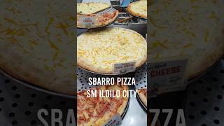 Pizza Lunch ☺️ 🇵🇭 Sbarro Iloilo [upl. by Sussna]