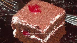 Black Forest Cake recipe on myfoodaramacom [upl. by Etac]