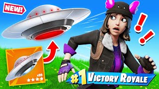 New Secret UFO Item in Fortnite [upl. by Lydia933]