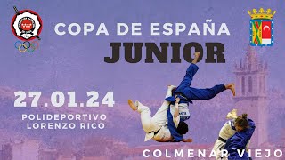 Copa de España Junior Colmenar Viejo 2024  Tatami 1 [upl. by Balkin808]