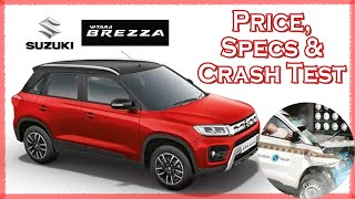 New Maruti suzuki vitara Brezza 2020 Price safety test and specification in Nepal ReviewNepal [upl. by Giarla]