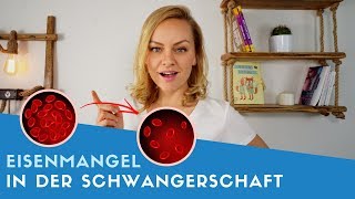 ▶ Eisenmangel in der Schwangerschaft Symptome und Abhilfen [upl. by Potts]