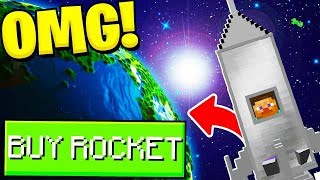 MAKING A ROCKET TO THE MOON  Minecraft Galacticraft Modded Let’s Play 3  JeromeASF [upl. by Annavaig664]