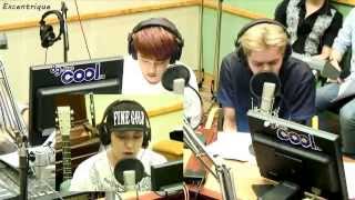 EXO cover Guilty죽일 놈Nothing on YouMissing You LiveSukira radio 130813 [upl. by Eula]