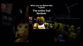 The entire fnaf fandom gonna be after you for that one shorts fnaf fivenightsatfreddys [upl. by Hatti]