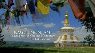 Kagyu Monlam Kagyu Thubten Choling Monastery 2016 [upl. by Adaner419]