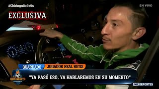 Andrés Guardado manda saludos al Chiringuito El Chiringuito [upl. by Llerrah]