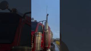 How Does This Happen To Exhaust Stacks  trucking [upl. by Harris]