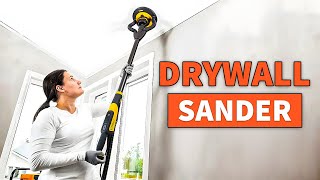 Top 5 Best Electric Drywall Sander  Dewalt vs Mirka vs Festool vs Bravex vs WEN [upl. by Glyn]