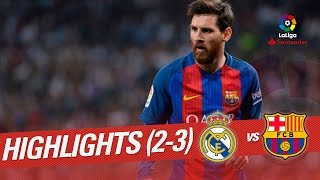 El Clásico  Resumen de Real Madrid vs FC Barcelona 23 [upl. by Noram]